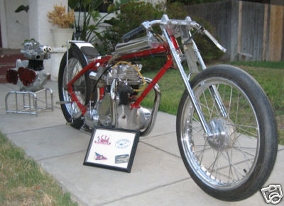 Triumph Bobber photo 2